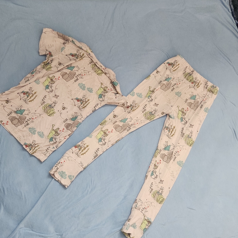 Peter Rabbit Pajama Set 3/4T - Picture 3 of 3